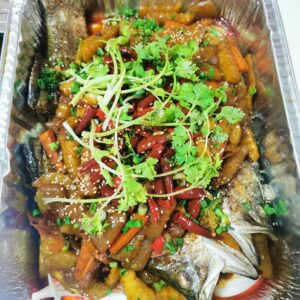 贵州烤鱼（麻辣）Guizhou grilled fish (spicy)